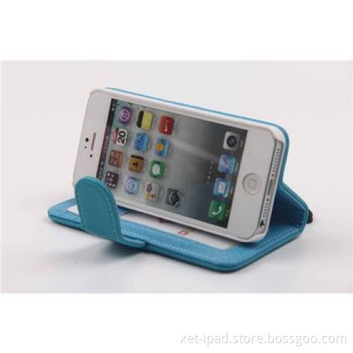 Flip cellphone covers for iPhone 5/5S, perfect protection from scratch and nice design
